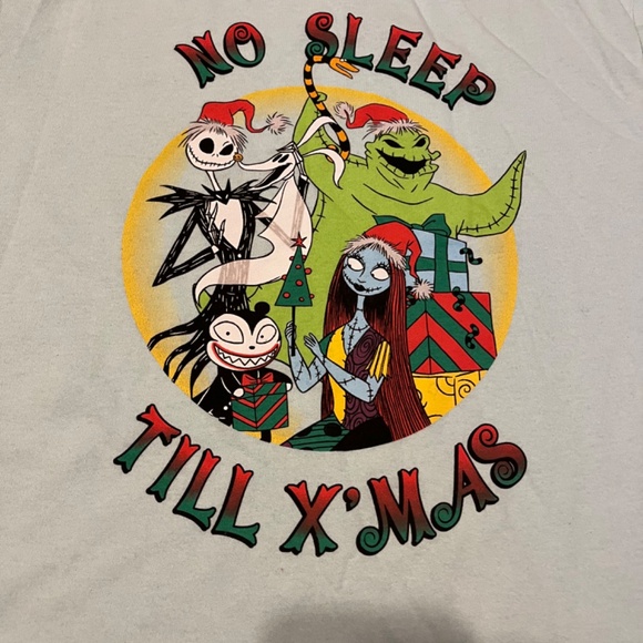 Oogie Boogie christmas shirt kids size XL nightmare before christmas NWT - Picture 2 of 4